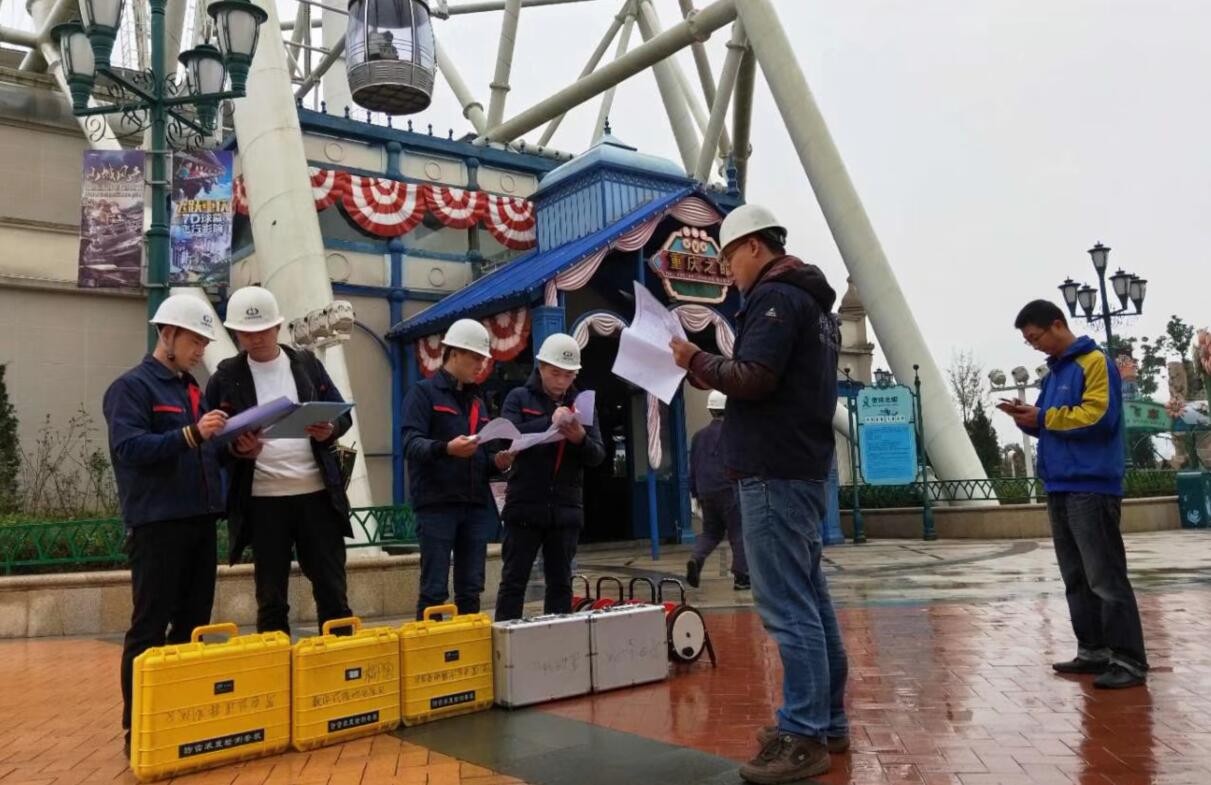 重慶公園防雷檢測